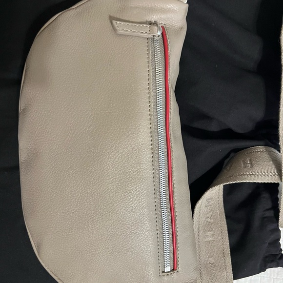 Hammitt Leather Taupe Crossbody Bag with Adjustable Strap - Picture 4 of 7